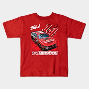 Chase Briscoe Red Car Kids T-Shirt